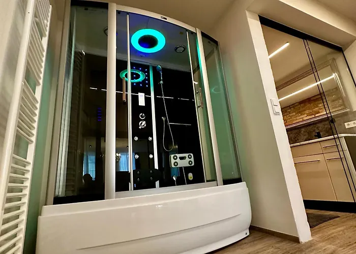 Beefree Whirlpoolsuite34-free Parking & Fast Internet パッサウ