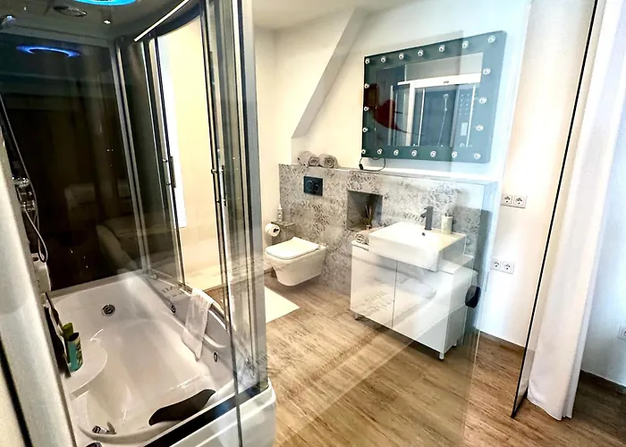 アパート Beefree Whirlpoolsuite34-free Parking & Fast Internet